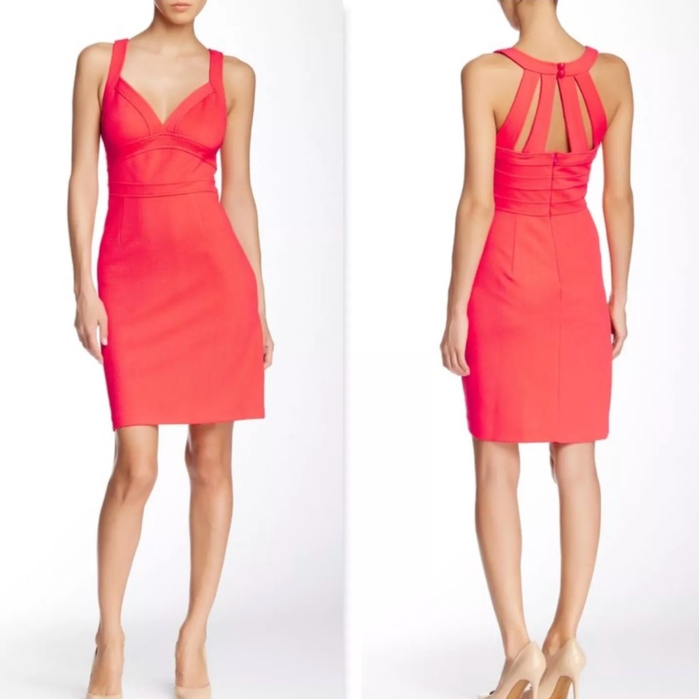 Anthropologie - Tracy Reese - Coral Party Dress